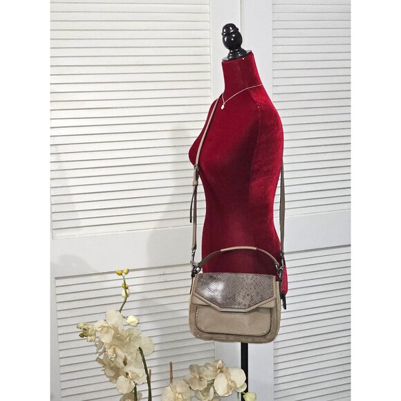 NWOT Coach Women's Exotic Python Embossed Leather Crossbody Bag Sz Medium 1854 - Picture 10 of 13